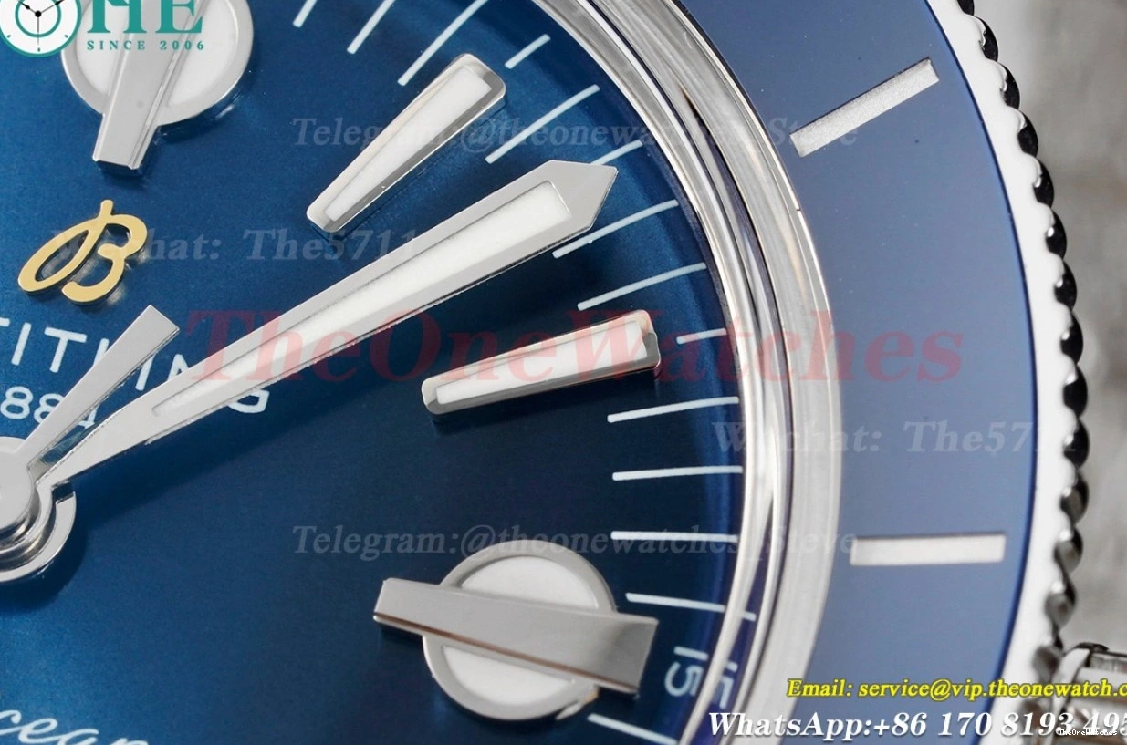 SS 42mm Blue A2824 '57 GF SS Superocean Heritage 0126